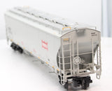 Atlas 3001124B Trinity Covered Hopper BNSF Frisco Heritage 483110 O SCALE NEW