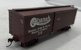 Roundhouse 84239 Quanah Acme Pacific 36' Boxcar HO Scale Like New
