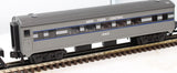 MTH 30-6021 NEW YORK CENTRAL Streamlined Coach Car RailKing #10510 O Scale Like New
