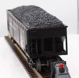 MTH Railking 30-75283 Pittsburgh Coal Company RailKing 4-Bay Hopper Car O SCALE Like New