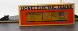 Lionel 6-19823 Burlington Ice Car with No Ice Blocks O SCALE Used Excellent