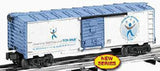 Lionel 6-29910 None Boxcar O SCALE 100th Anniversary Toy Fair Box Car Like New