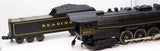 Lionel 6-18006 READING T-1 4-8-4 Steam Locomotive & Tender #2100 O Scale Like New
