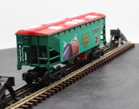 K-Line K-625902 Anheuser- Busch Seasons Greetings Hopper  O SCALE NEW