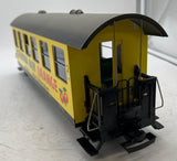 LGB 3072 FLORIDA BOY ORANGE DUETSCHE BAHN DB GERMAN TRAIN CAR G Scale Like New