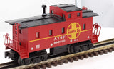 Lionel 6-36775 Santa Fe Caboose w/ Animated Conductor O SCALE Like New