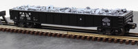 MTH Railking 30-7219 New York Central NYC Gondola Car - w/junk load O SCALE NEW