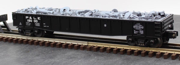 MTH Railking 30-7219 New York Central NYC Gondola Car - w/junk load O SCALE NEW