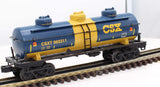 MTH Railking 30-73351 CSX 3-Dome Tank Car O SCALE Like New