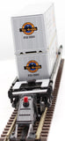 MTH Railking 30-76020 Denver & Rio Grande Husky Stack Car O SCALE Like New