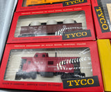 Tyco t6117 Red Bird East Train Set Baltimore Ohio HO SCALE Used Excellent