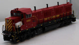 MTH Premier 20-20004-1 U.S. Army 3GS21B Genset Diesel Engine With Proto-Sound 2.0 Hi-Rail Wheels O SCALE Like New Damaged Box