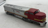 Life-Like 90 Santa Fe ATSF Deisel Locomotive HO SCALE Used Excellent No Box as is bargain