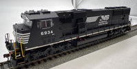 Athearn HO ATHG65210 NS SD60E 6934 diesel locomotive HO SCALE Like New