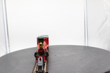 Lionel 6-18732 North Pole Central 4-4-0 Steam Locomotive #25 O SCALE Like New