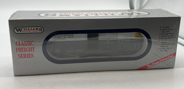 Williams WAL-25 Baltimore Ohio B&O Sentinel boxcar Classic Freight Car #25 O SCALE NEW