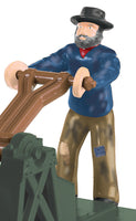 Lionel 6-28416 Hobo Handcar O SCALE NEW