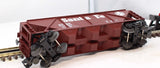 MTH Rugged Rails 33-7504 Santa Fe Covered Hopper Car O SCALE Like New