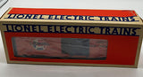 Lionel 6-9492 LIONEL LINES Boxcar Mainline Orange/Blue O Scale Like New