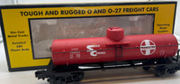 MTH Rail King RK-7306L Santa Fe Semi-Scale Tank Car O SCALE Like New