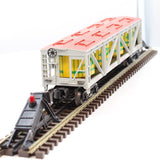 Lionel 6-9128 HEINZ Pickle Vat Car Mainline O Scale Used Damaged Box