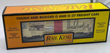 MTH Railking 30-78070 Isaly's RailKing Modern Reefer Car Dairy Specialists  Pittsburgh PA O SCALE NEW