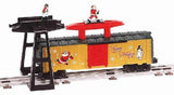 Lionel 6-26739 Santa and Snowman Boxcar O SCALE Like New