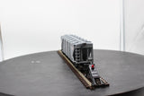 Lionel 6-19304 Great Northern Covered Quad Hopper Car #19304 O SCALE Like New