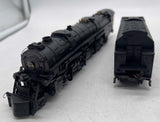 Broadway Limited Imports 5078  Class A 2-6-6-2 Norfolk Western, N&W 1218 Steam Locomotive DC SOUND HO SCALE Like New
