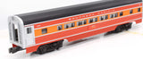 Lionel 6-9591 SOUTHERN PACIFIC Aluminum Daylight Passenger Car  O Scale Like New