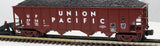 MTH 20-90023A UP 4 Bay Hopper W/ Coal Load O SCALE Like New