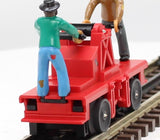 Lionel 6-18480 Hobo Hand Car O Scale Like New Damaged Box