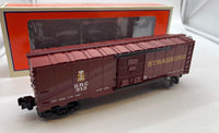 Lionel 6-39342 Strasburg Boxcar O SCALE Like New