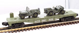 Lionel 6-21951 World War II Troop Train (4-6-4 Steam Loco #1941) O SCALE Used