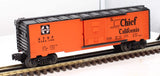 Lionel 6-19282 SANTA FE 6464 Boxcar Mainline #6464-196 O Scale Used Excellent
