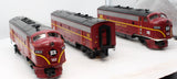 Lionel 2233820, 2233829 Lehigh Valley LEGACY F7 AA Set #562, #566 and Non-Powered Superbass F7B #521 (Set of 2) O Scale NEW