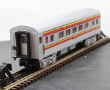 Lionel 6-29092 Santa Fe Streamlined Coach Car O SCALE Like New