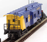 Lionel 6-16506 ATCHISON TOPEKA SANTA FE Bay Window Caboose O Scale Used Damaged Box