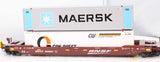 Lionel 6-85068 BNSF Husky Stack w/ EOT #203054 O Scale Like New limited