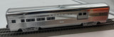 Lionel ATSF 3500 Aluminum Combine Passenger Car 6-19110 O SCALE NEW