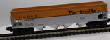 K-Line K623-1492 D&RGW classic 4 Bay Hopper O SCALE Like New