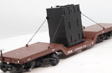 K-Line K692-1891 PRR Die-Cast Flatcar With Transformer O Scale NEW
