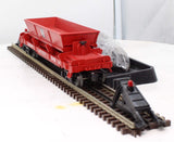 Lionel 6-36846 SANTA FE Automatic Coal Dump Car O Scale Like New