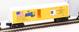 Lionel 6-7606 MASSACHUSETTS Spirit of 76 Boxcar O Scale Like New