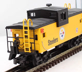 MTH 30-4127C NFL Steelers Extended Vision Caboose O Scale Like New