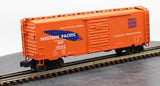 Weaver Ultra Line Western Pacific Feather Box Car WP 19542 O SCALE Like New