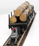 Lionel 6-17510 Northern Pacific Flat Car w/Logs O SCALE Used