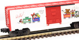 Lionel 6-19928 Christmas Boxcar O Scale Like New