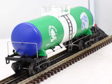 MTH Railking 30-7043B Rolling Rock Tanker O SCALE Like New