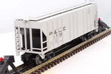 MTH Railking 30-75506 Pittsburgh & Lake Erie Ps-2 Discharge Hopper Car O SCALE Like New
